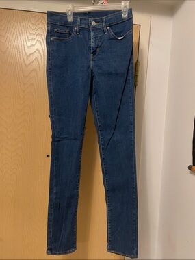 Levi's Dark Blue Women's Skinny Jeans